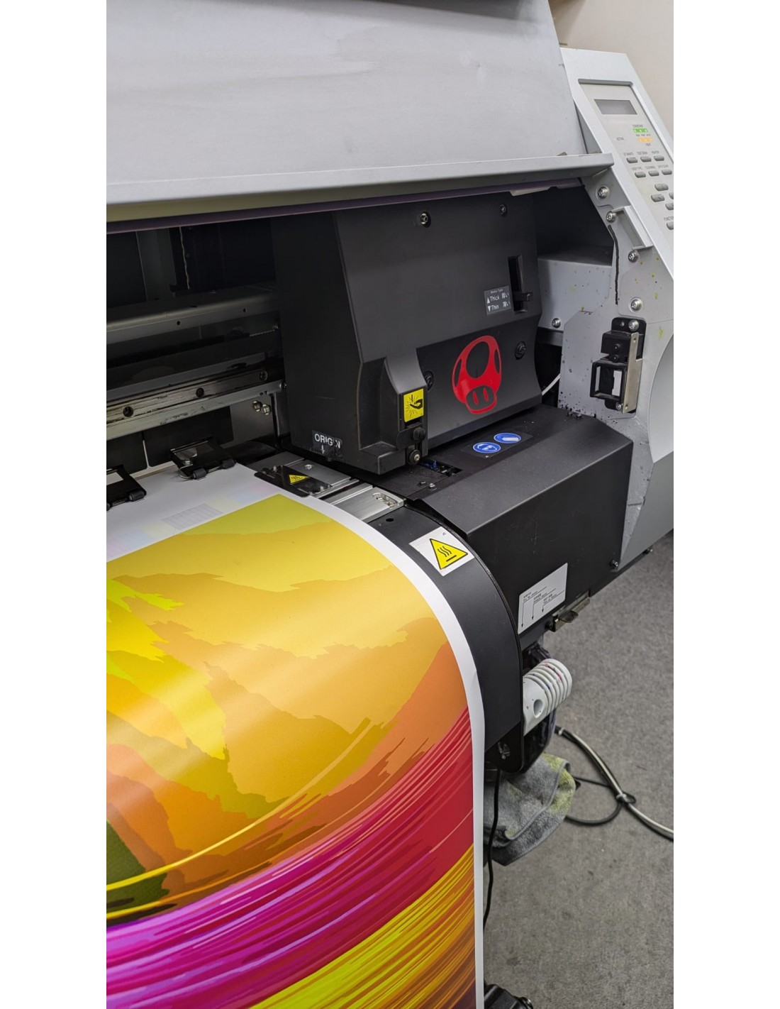 Mimaki JV33-160 Eco-Solvent Inkjet Großformat-Drucker inkl. frischer Wartung