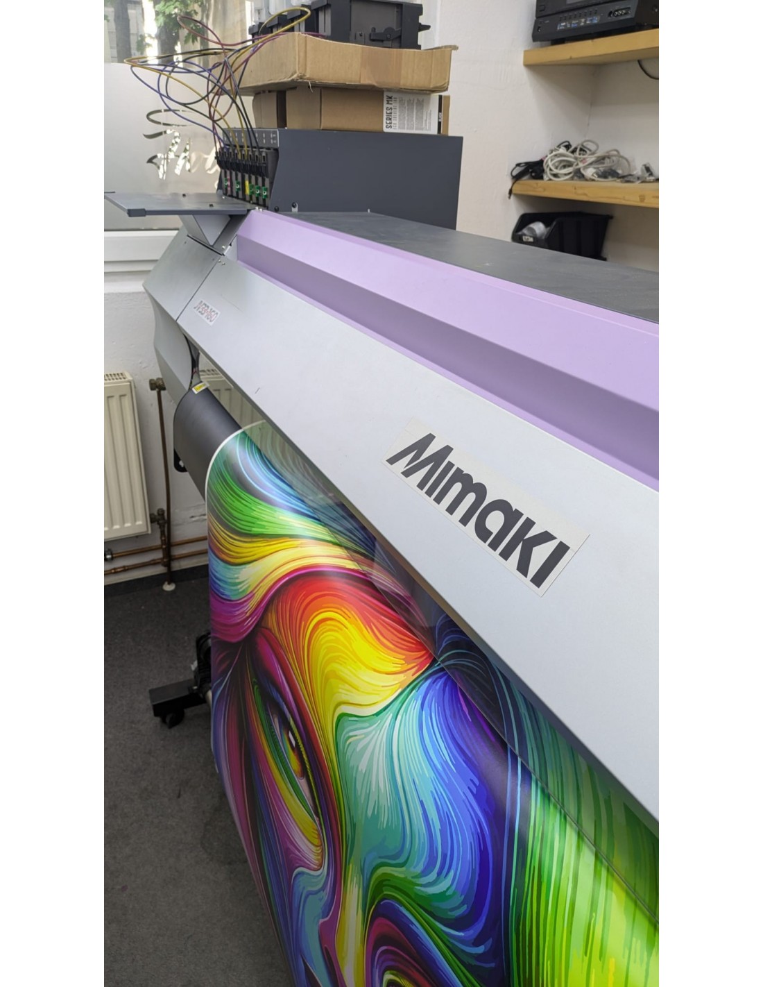 Mimaki JV33-160 Eco-Solvent Inkjet Großformat-Drucker inkl. frischer Wartung