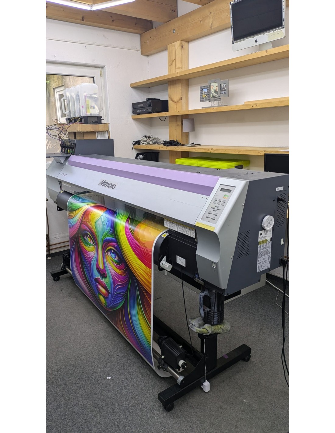 Mimaki JV33-160 Eco-Solvent Inkjet Großformat-Drucker inkl. frischer Wartung