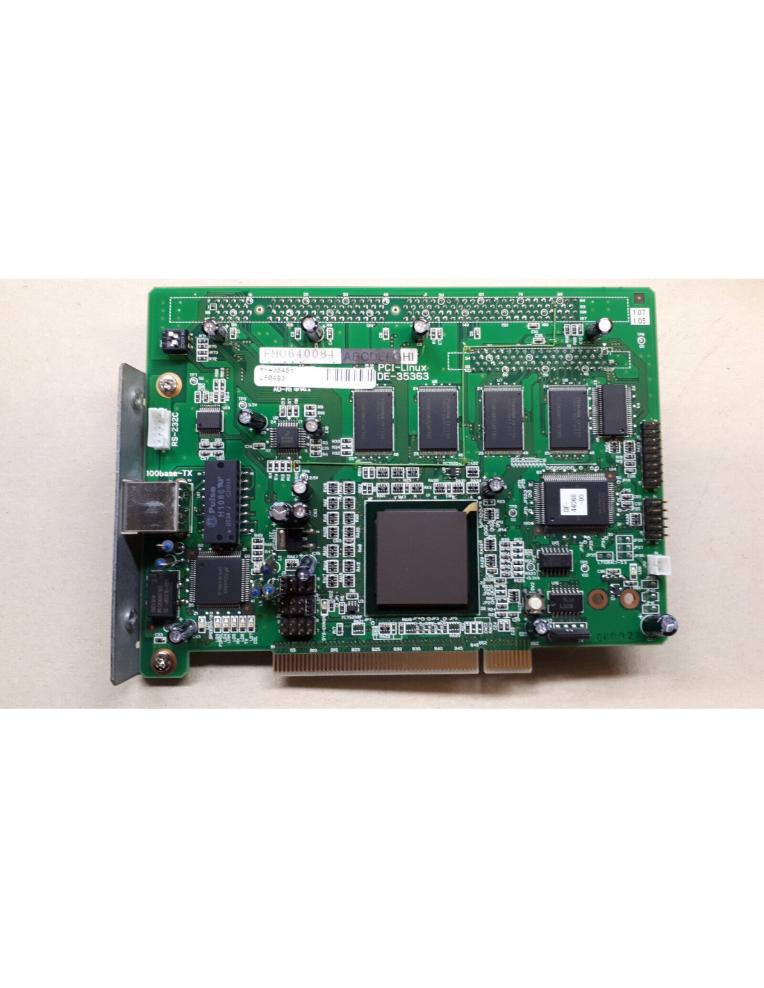 Mutoh RJ-8000 Linux Ethernet Board Assy (MY-35451)