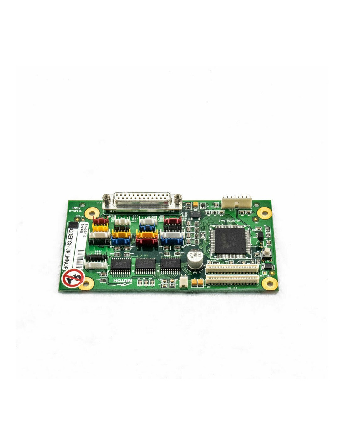 Mutoh Blizzard PCB 8 Smartchip Ink Provision Board - EY-80230