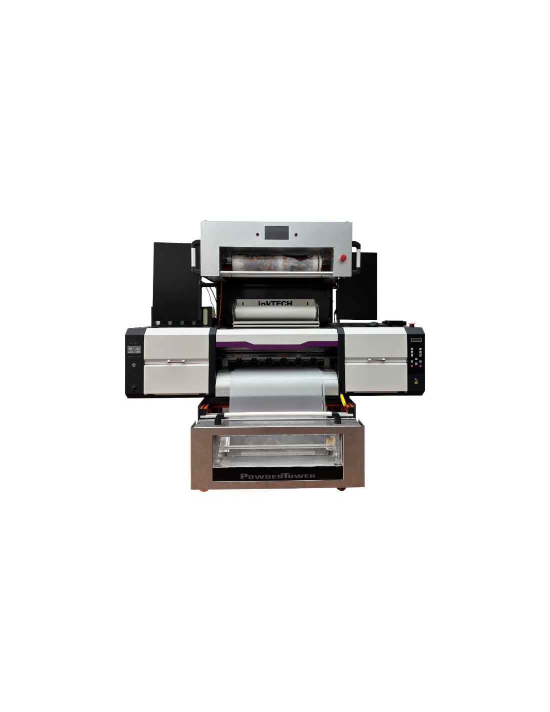 inkTech PowderTower DTF-Drucksystem für 60 cm Roll-to-Roll-DTF-Drucker V2