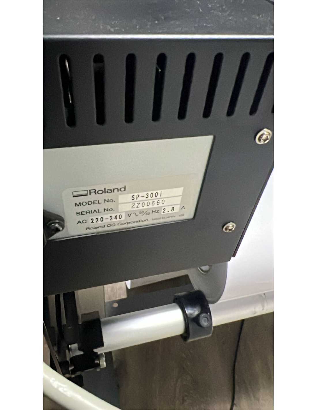Roland SOLJET PRO4 XF-640 Eco-Solvent Drucker - Gebraucht mit neuem Service