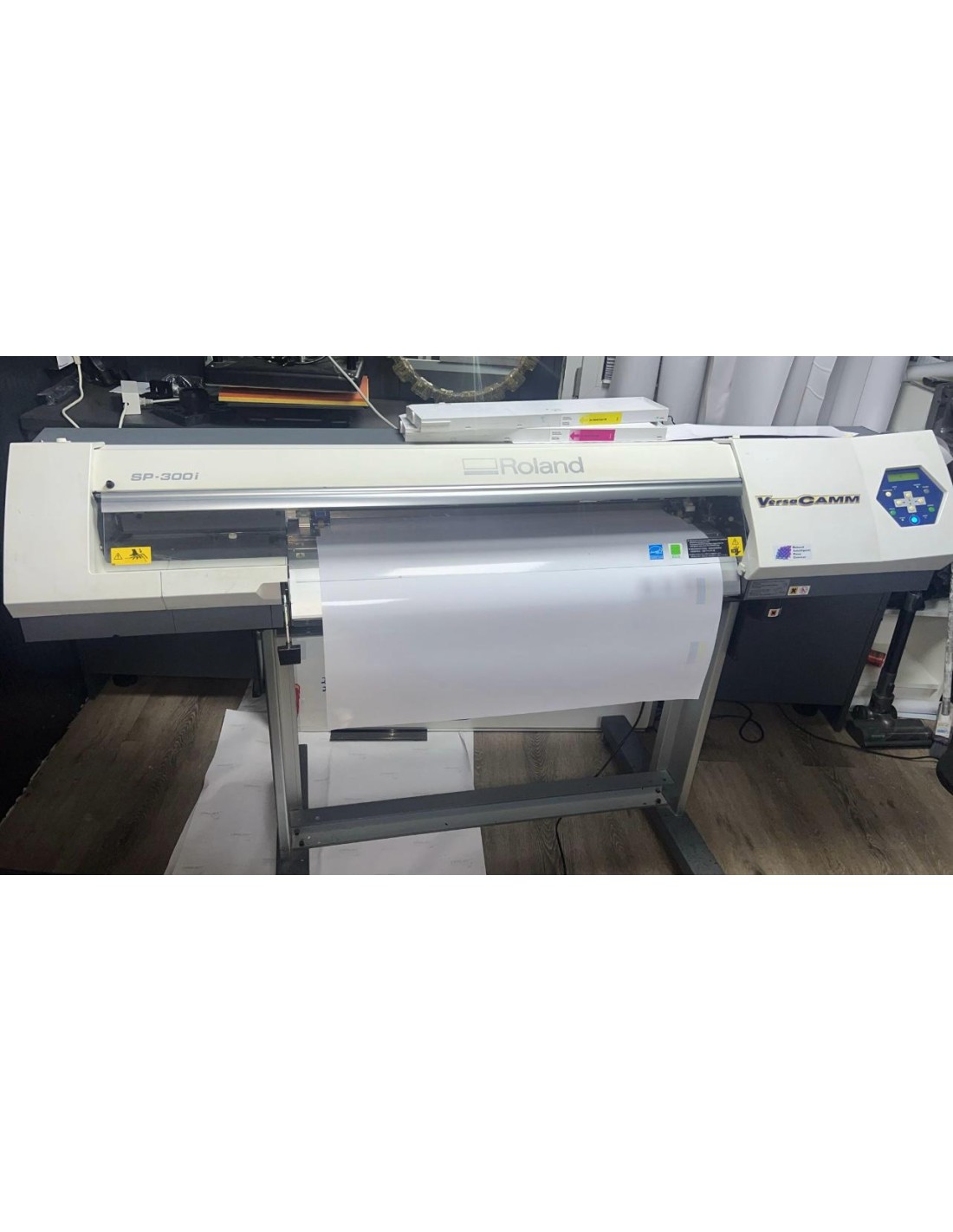 Roland SOLJET PRO4 XF-640 Eco-Solvent Drucker - Gebraucht mit neuem Service