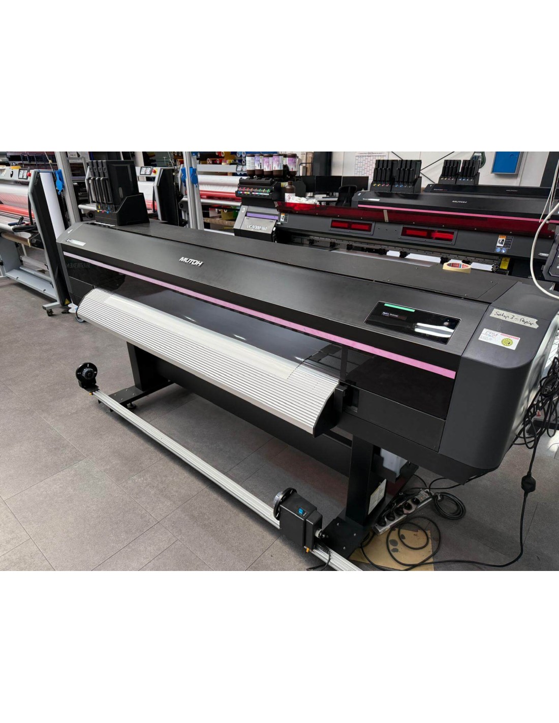 VERKAUFT: Mutoh XpertJet 1641SR Pro 64” Großformatdrucker als Demo aus 2021