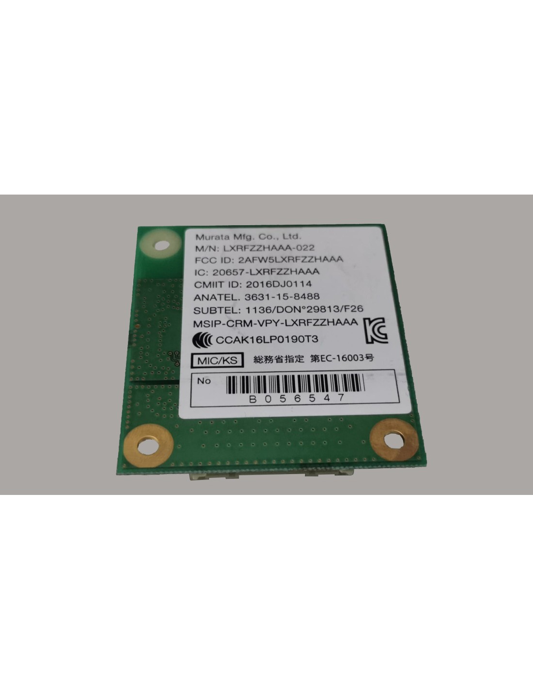 Genuine OEM Roland RFID Module LXR­FZZHAA-022