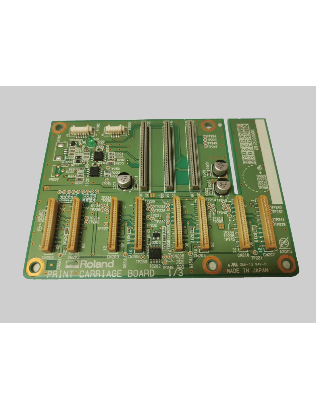 Roland Print Carriage Board 1/3 1000002163