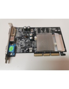 NVIDIA GeForce FX5500 AGP 8x Grafikkarte AGPVID5500A