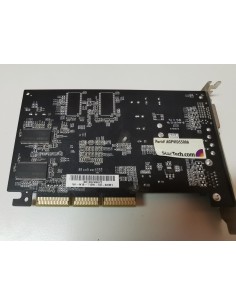 NVIDIA GeForce FX5500 AGP 8x Grafikkarte AGPVID5500A 2