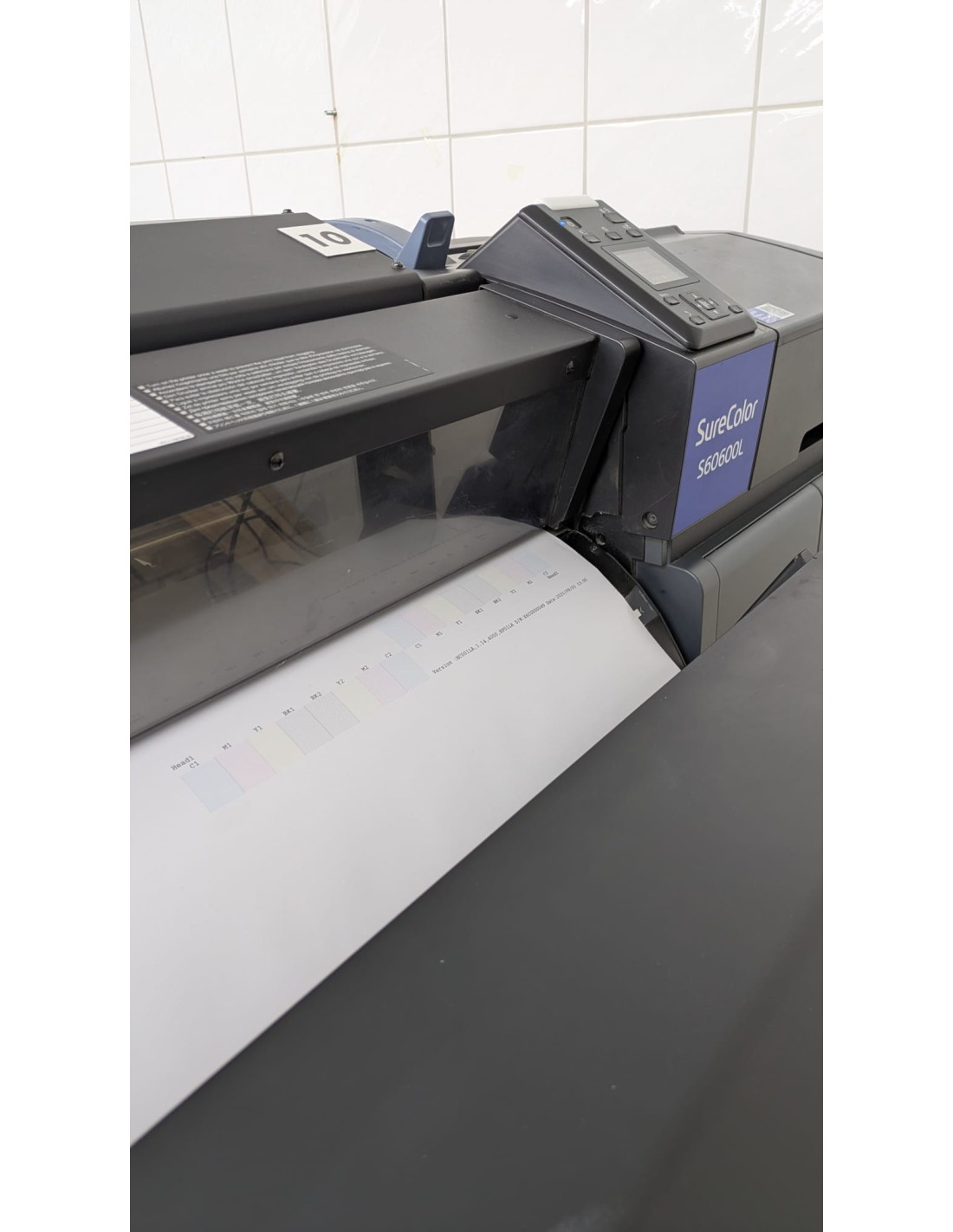 Epson SureColor SC-60600L aus laufendem Service Vertrag - 99% Nozzle