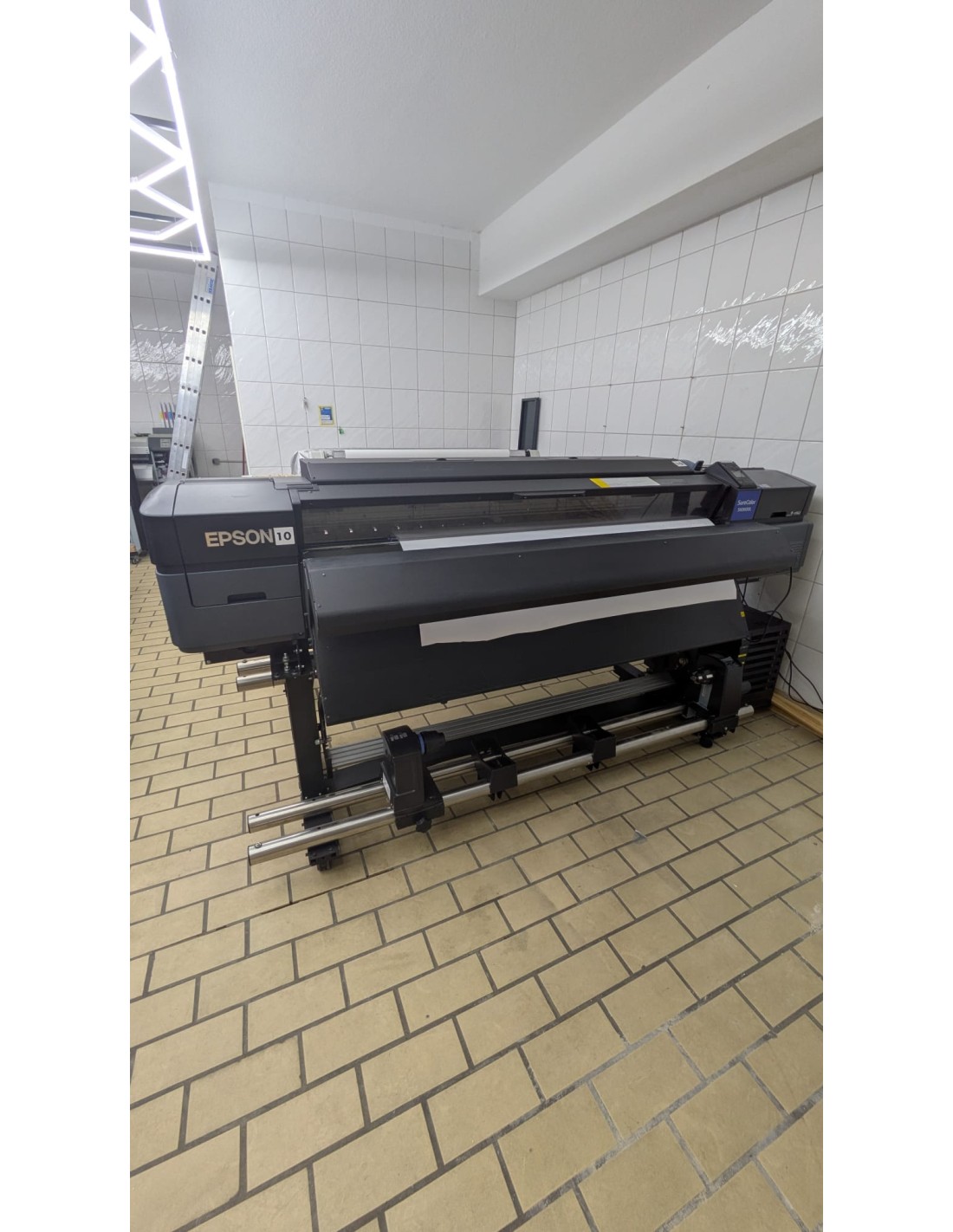 Epson SureColor SC-60600L aus laufendem Service Vertrag - 99% Nozzle