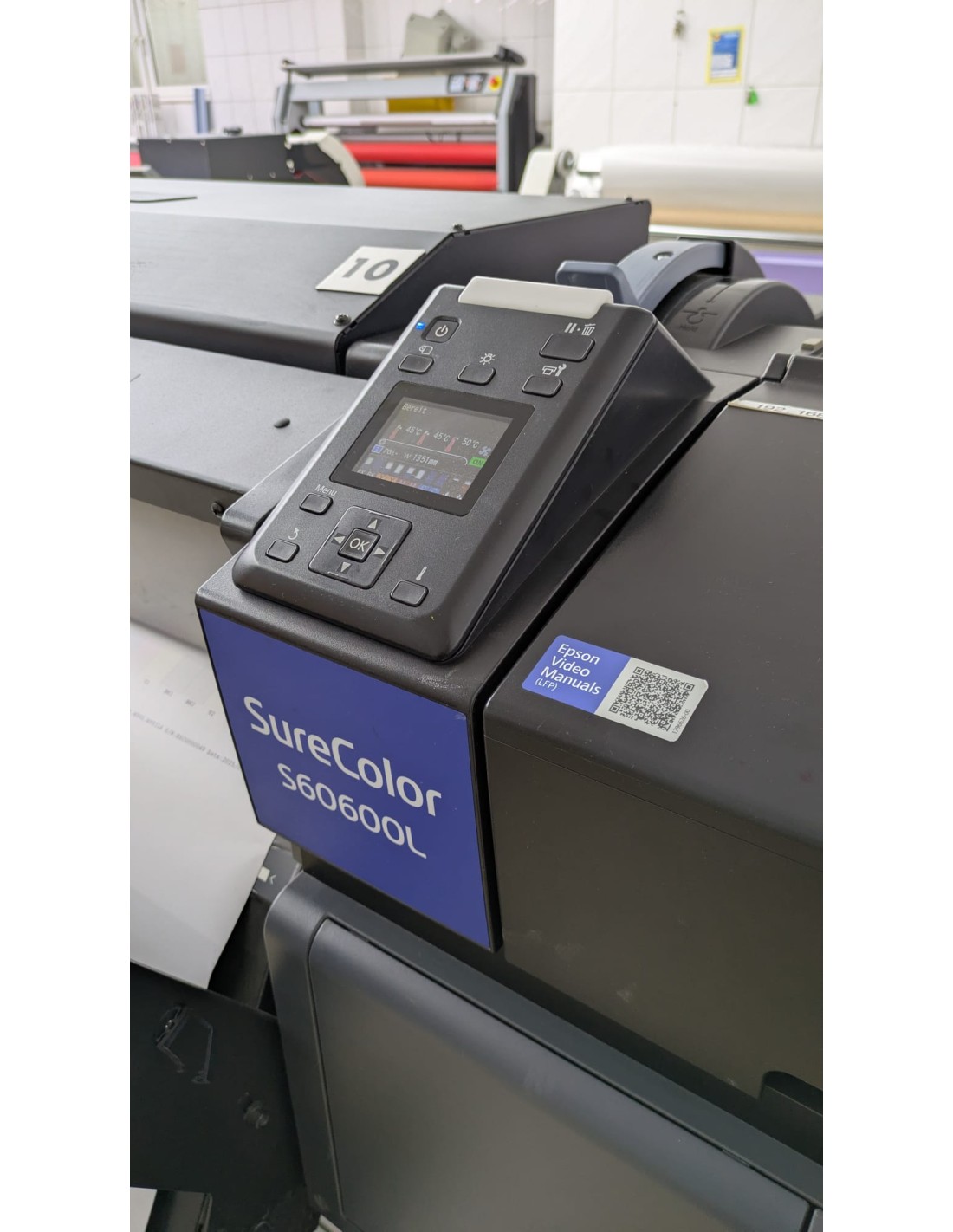 Epson SureColor SC-60600L aus laufendem Service Vertrag - 99% Nozzle