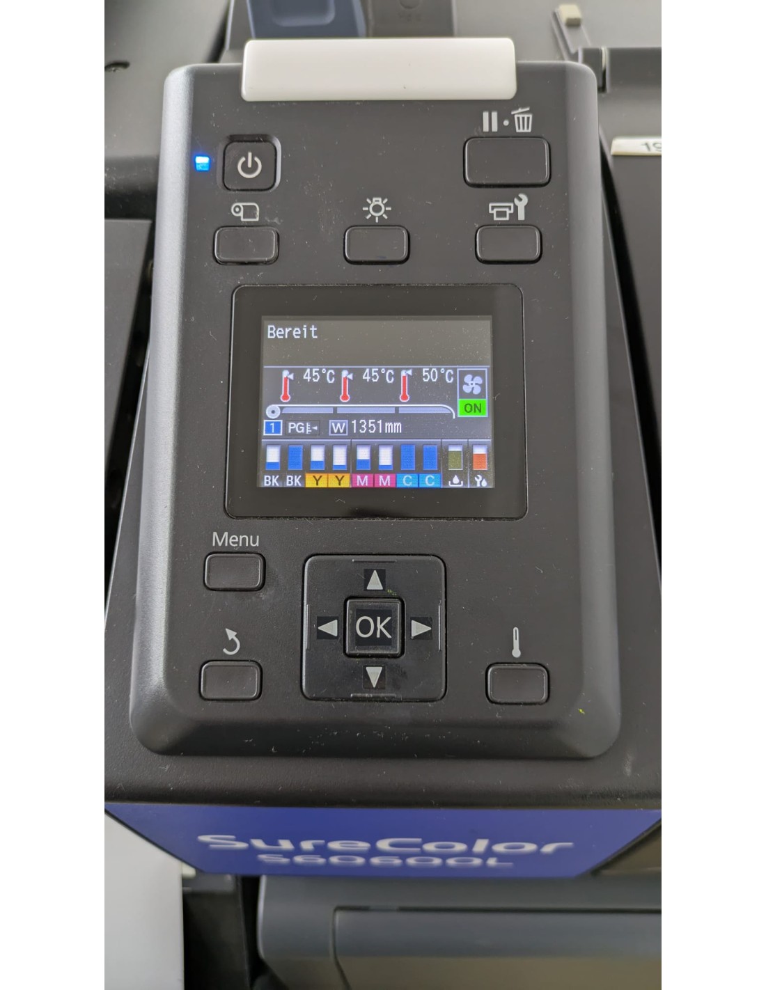 Epson SureColor SC-60600L aus laufendem Service Vertrag - 99% Nozzle