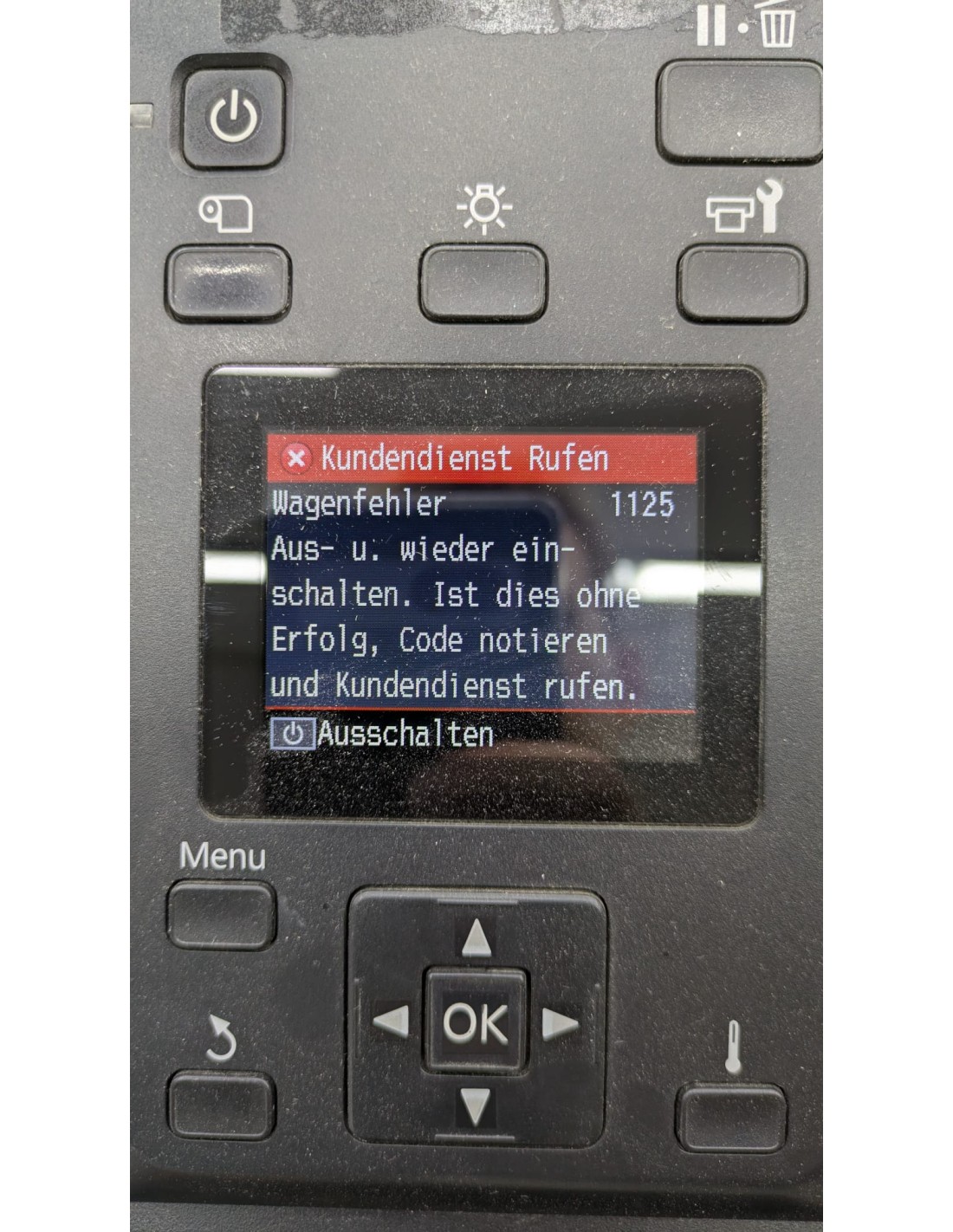 Epson SureColor SC-60600L aus laufendem Service Vertrag - 99% Nozzle