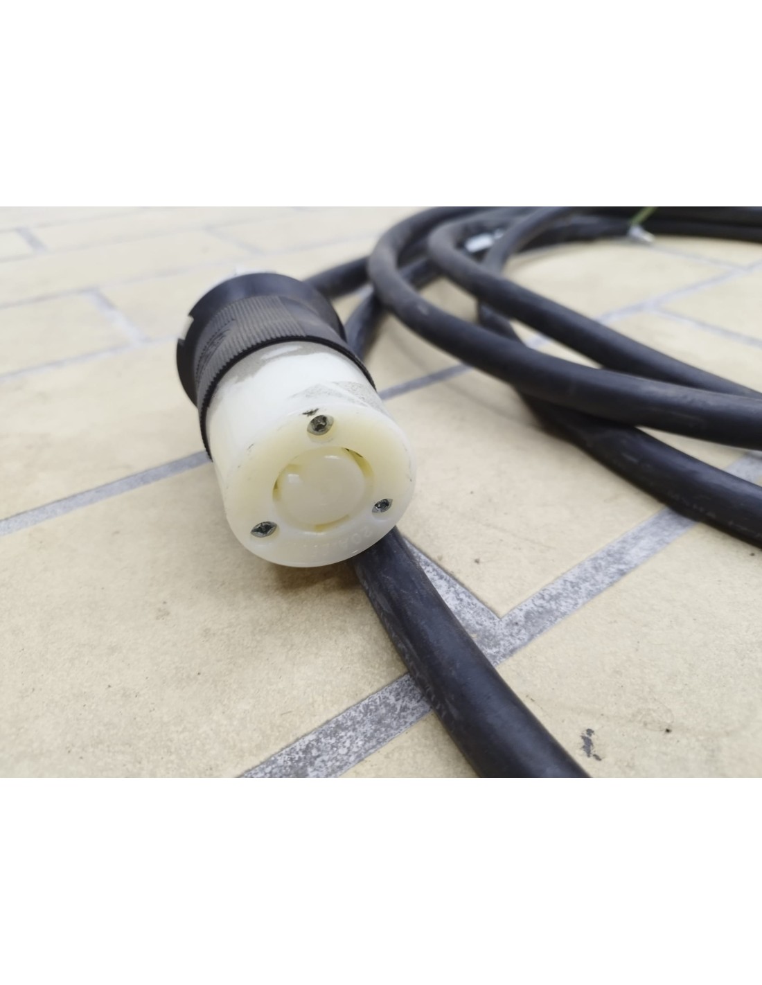 Vutek QS Series UV Lamp Ballast Power Cable – Left Side (45095278-Cable)