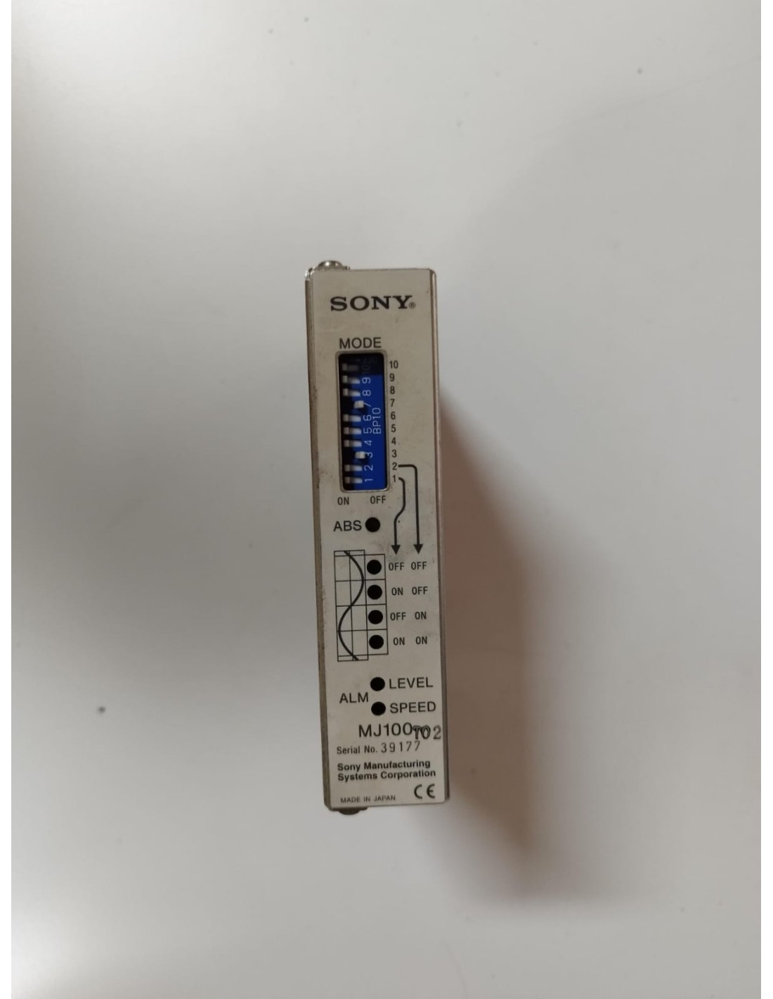 Sony MJ100702 Sensorcontroller – für industrielle Mess- und Positioniersysteme