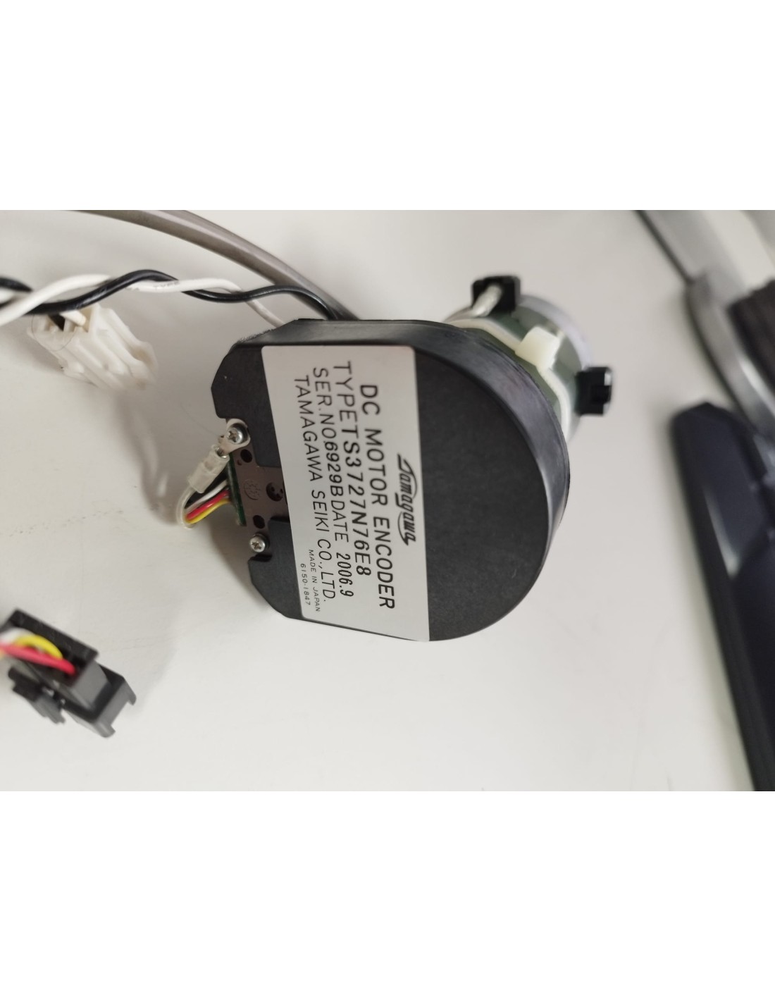 MIMAKI CG-FX / CG-FXII – X/Y Servo Motor mit Encoder – Tamagawa TS3127N76E (Assy)