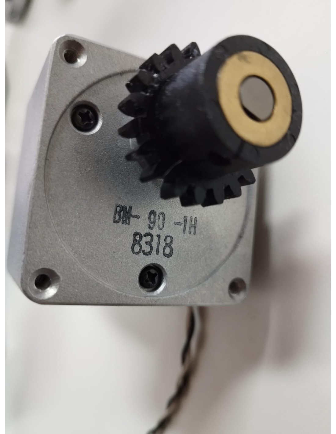 MUTOH – Lever Motor Assy – MY-35023 – Tsukasa 21A-BM-90-E137 (24 V, 90:1) – gebraucht, geprüft