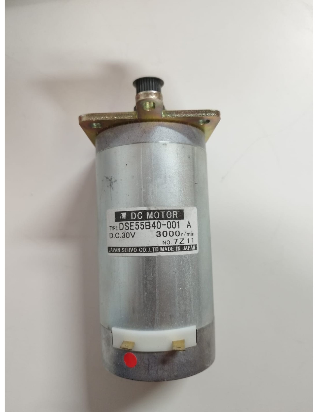 MUTOH ValueJet – CR Motor (Carriage) – Japan Servo DSE55B40-001A, 30 V / 3000 rpm – Assy MY-35384 – gebraucht, geprüft