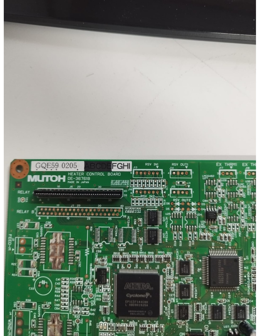 MUTOH ValueJet – Heater Control Board – DE-36761B / DG-41105 – VJ-1304 / VJ-1604 – Neu (Open Box)