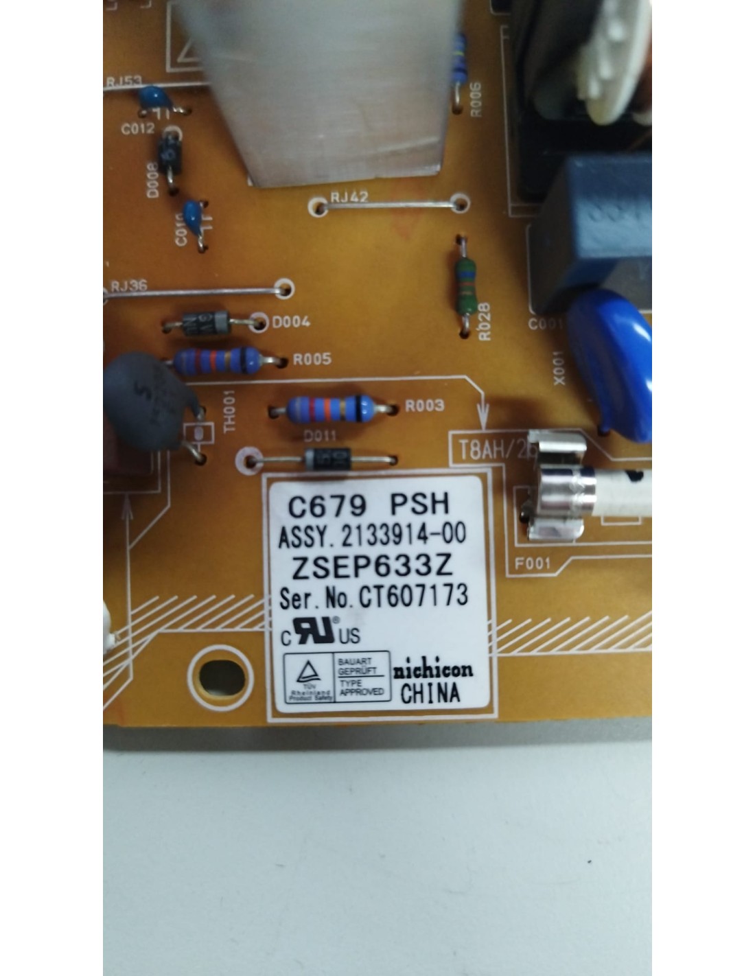 EPSON – Power Supply Board C679 PSH (ASSY 2133914-00 / ZSEP633Z)