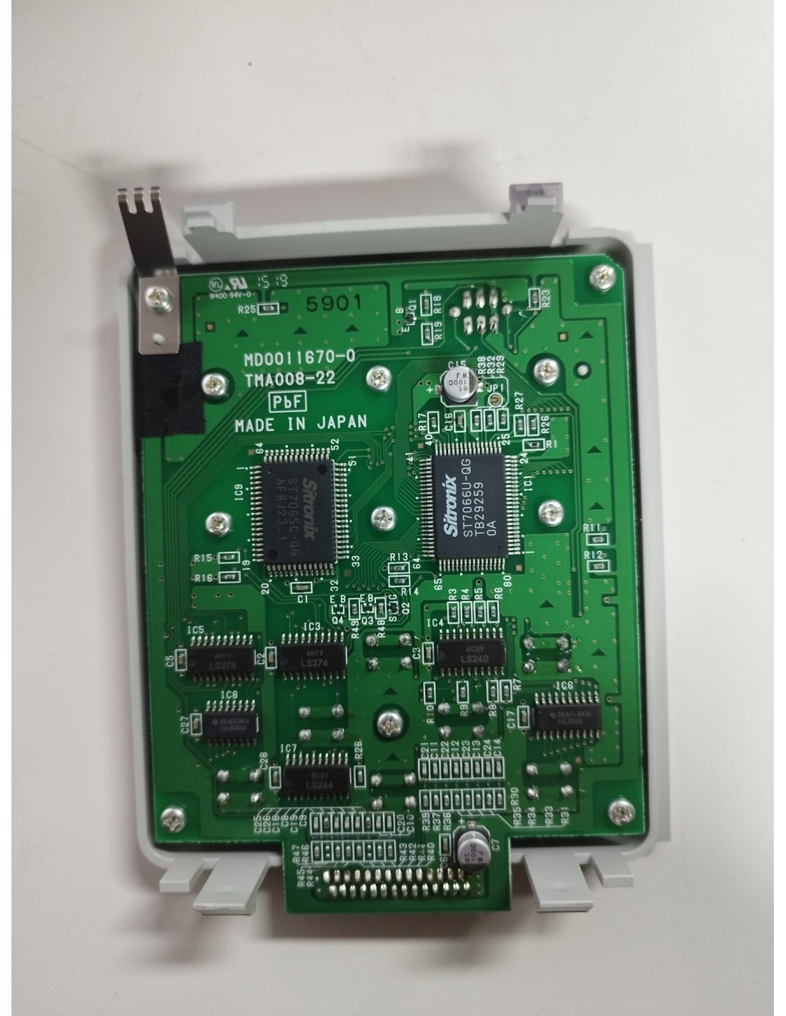 MUTOH ValueJet – Operation Panel Board – MD0011670-0 / TMA008-22 – Made in Japan – gebraucht, geprüft