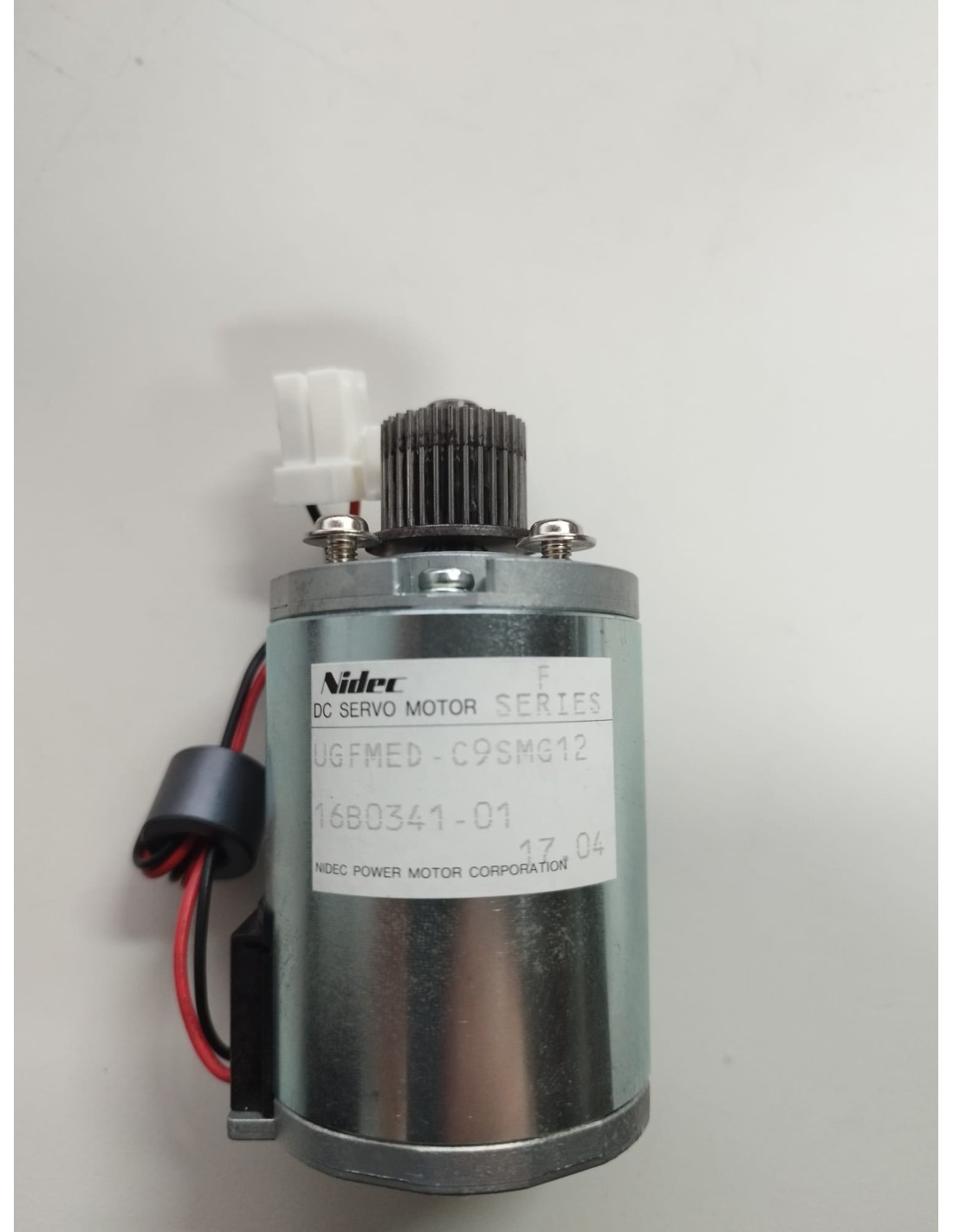 MUTOH ValueJet – Feed Motor – Nidec UGFMED-C9SMG12 / 16B0341-01 – Made in Japan – gebraucht, geprüft