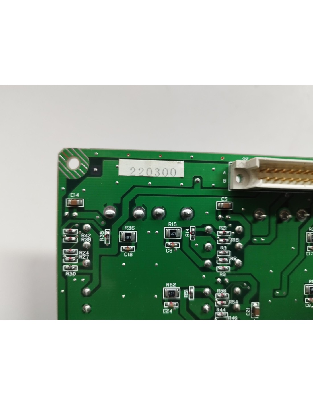 MUTOH Rockhopper II – Head Driver Board Assy – DE-36493 – DX4 – Made in Japan – gebraucht, geprüft