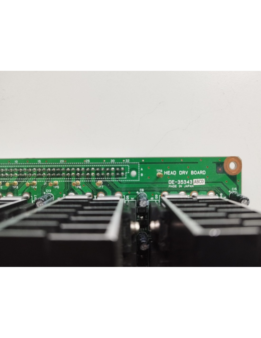 MUTOH Rockhopper II – Head Driver Board Assy – DE-36493 – DX4 – Made in Japan – gebraucht, geprüft