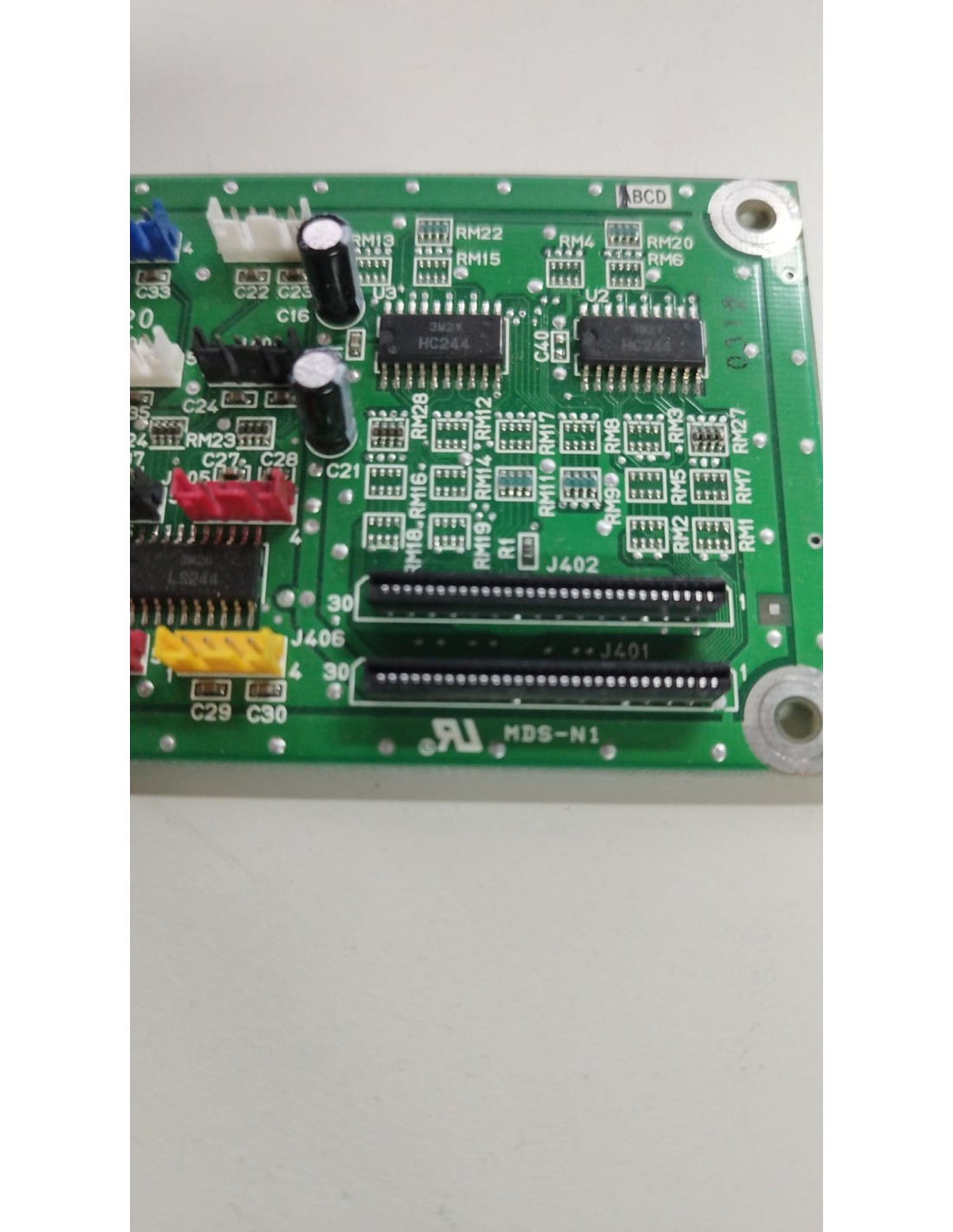 MUTOH Rockhopper II – I/O Interface Board – DF-42520 – Made in Japan – gebraucht, geprüft