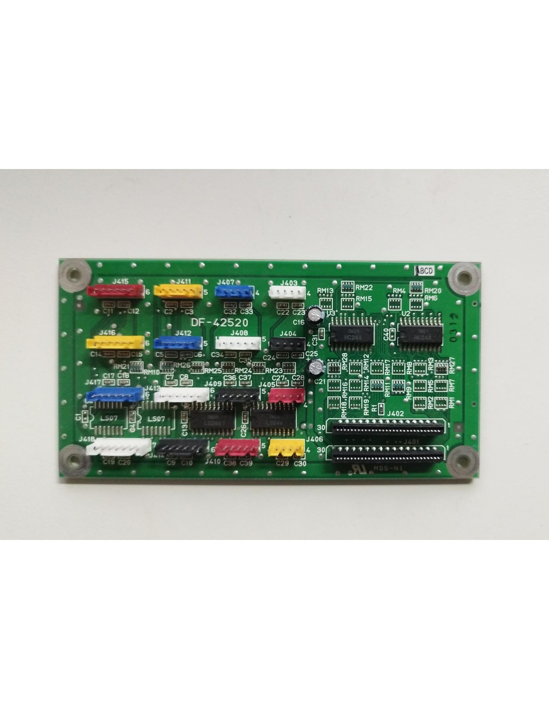 MUTOH Rockhopper II – I/O Interface Board – DF-42520 – Made in Japan – gebraucht, geprüft