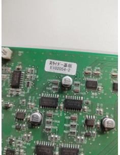 MIMAKI JV4 – Slider Board – E400268 / E102054-2 – Made in Japan – gebraucht, geprüft 2