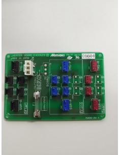 MIMAKI JV5 – Heater Board – E400529 / E104043-B – Made in Japan – gebraucht, geprüft