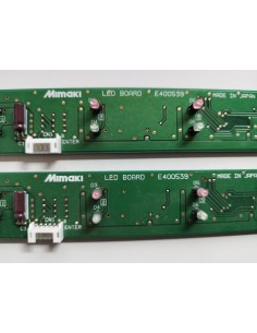 MIMAKI JV5 – LED Board – E400539 / E104088 – Made in Japan – gebraucht, geprüft