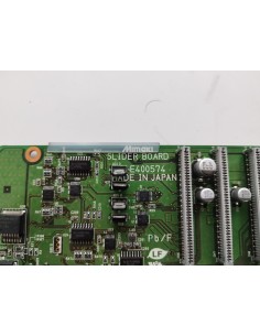 Mimaki JV5 – Slider Board E400574 inkl. Head Board Fuse E40623 – gebraucht, geprüft 2