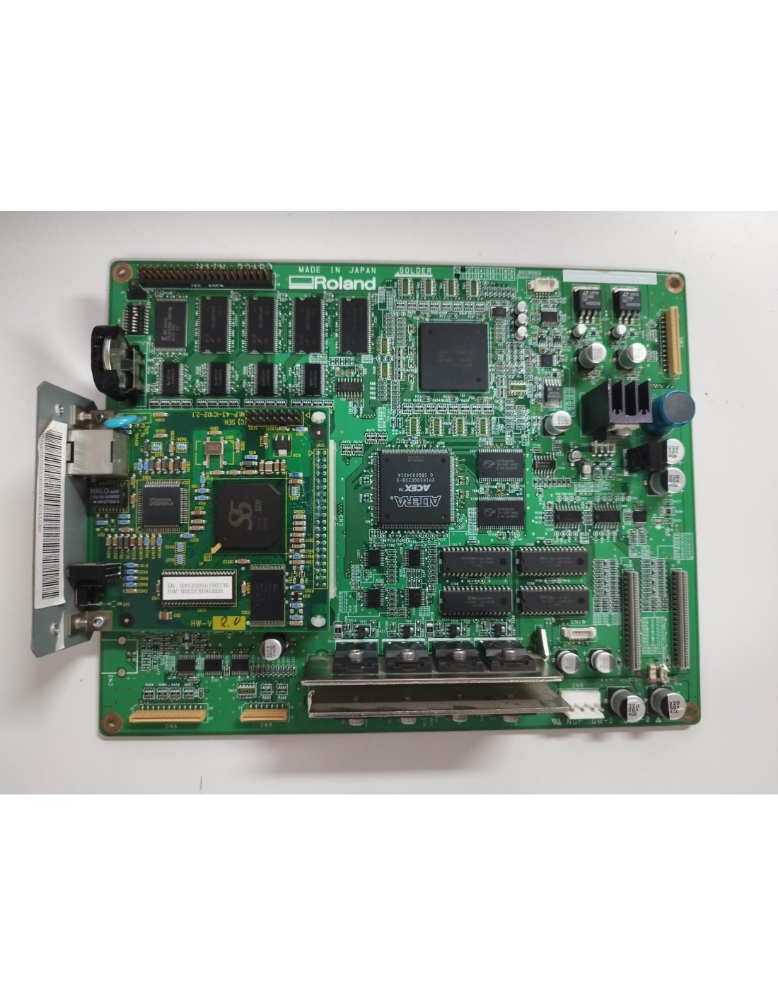 Roland Main Board Assy 6087670000 / 7876705100 – für SP-540V / SP-300V – geprüft