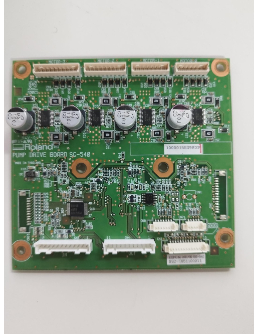 Roland Pump Drive Board SG-540 – 1000015539 – geprüft – EXPUM DRIVE N82-TB51100011
