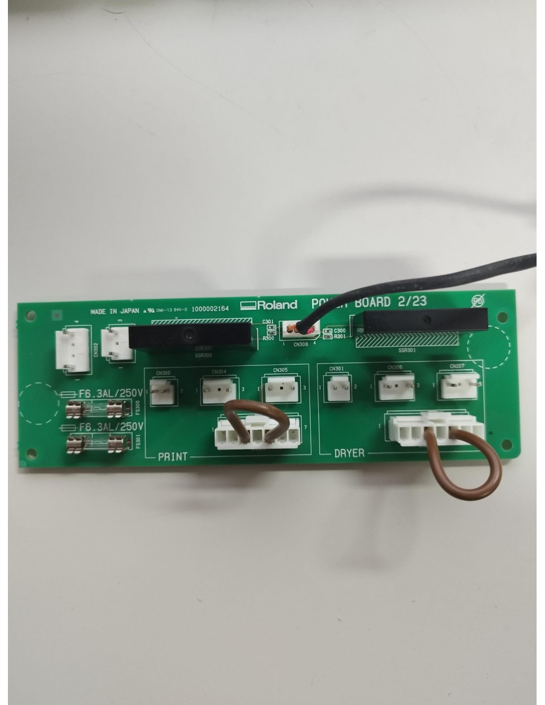 Roland Power Board W700461220 / 1000002164 – Original Ersatzteil – geprüft & funktionsfähig beim Ausbau