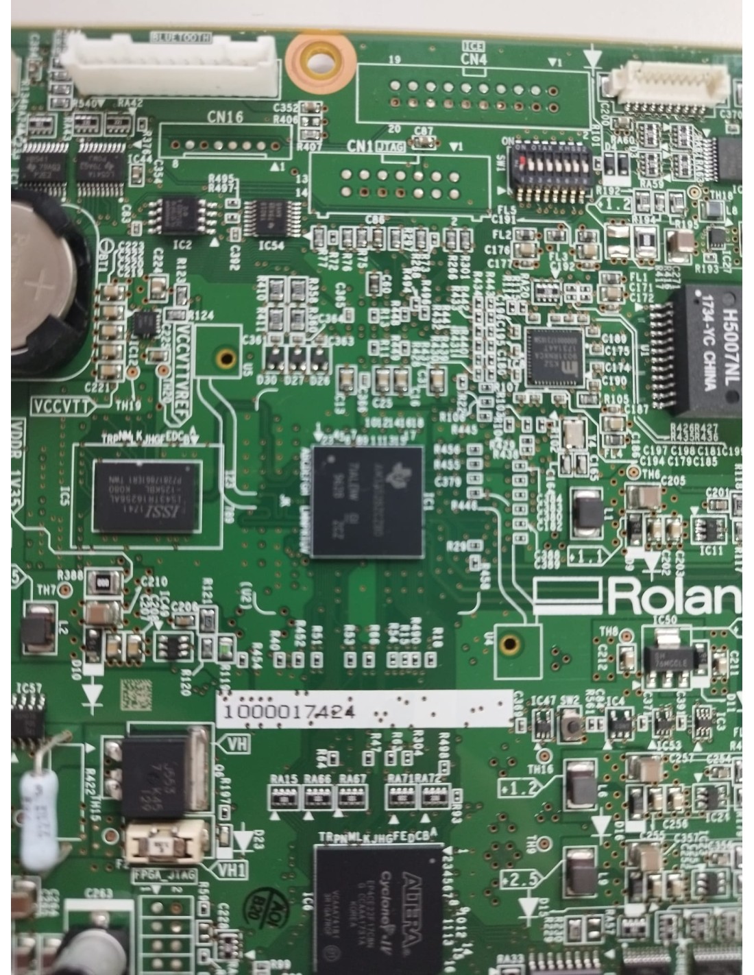 Roland Main Board 1000017424 – Original Hauptplatine – geprüft & funktionsfähig beim Ausbau