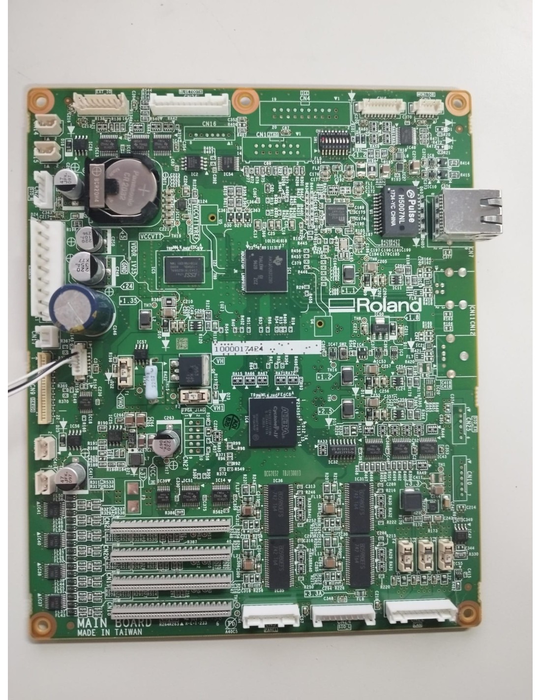 Roland Main Board 1000017424 – Original Hauptplatine – geprüft & funktionsfähig beim Ausbau
