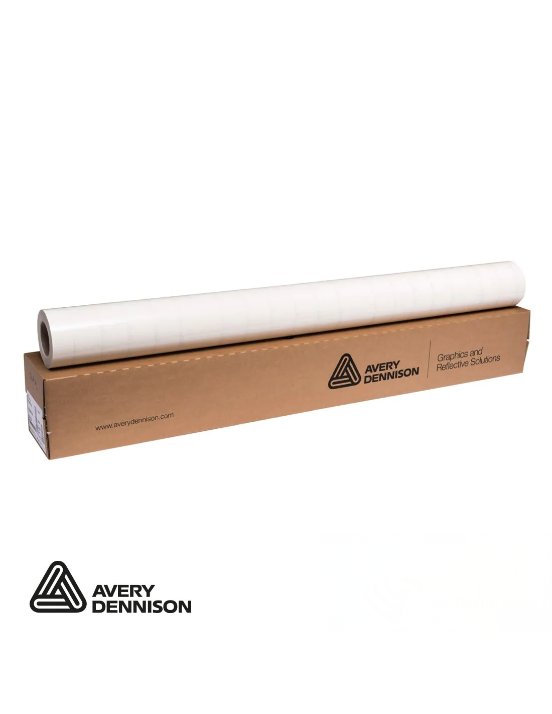 Avery Dennison MPI™ 2000 Weiß Glanz 50m – Polymerge Vinylfolie – Permanent – Für Eco-Solvent, Solvent, Latex & UV