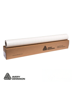 Avery Dennison DOL 2460 Glanz – Transparentes Polymer-Laminat 50m – Schutzlaminat für Eco-Solvent, Latex & UV