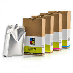 Mega-Ink Eco Solvent Tinte in 440ml Kartuschen komp. mit Mimaki SS21