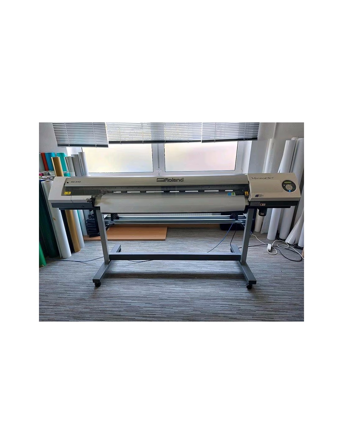 Roland VersaArt RS-540 137 cm Eco-Solvent-Drucker - Vollfunktionsfähig