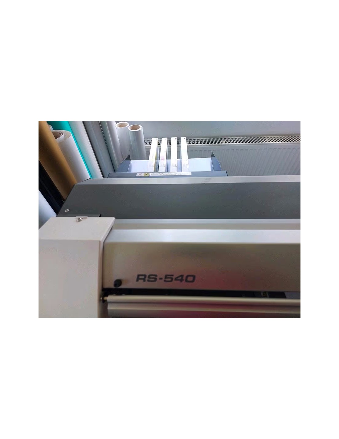 Roland VersaArt RS-540 137 cm Eco-Solvent-Drucker - Vollfunktionsfähig