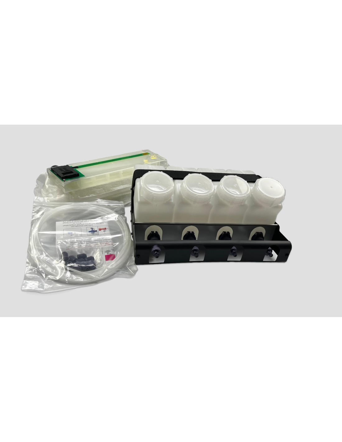 NITE Bulksystem für 1,5L Tintenflaschen mit Smartchip-Sockel - NAPI-B1FS-4S - Mutoh