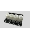 NITE Bulksystem für 1,5L Tintenflaschen mit Smartchip-Sockel - NAPI-B1FS-4S - Mutoh