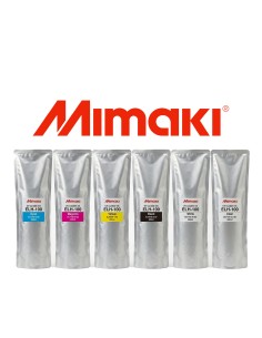 Original Mimaki ELH-100 UV-Tinte - 600ml Nachfüllbeutel