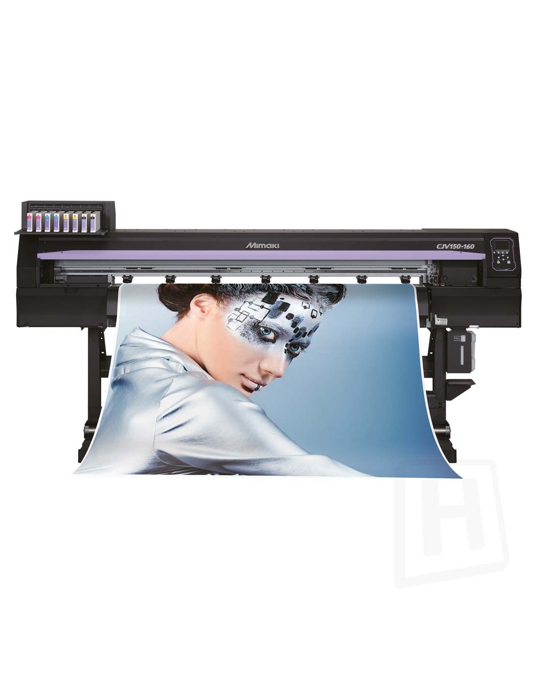 Mimaki CJV150-160 Generalüberholt - Ohne Garantie! inkl. Tinte