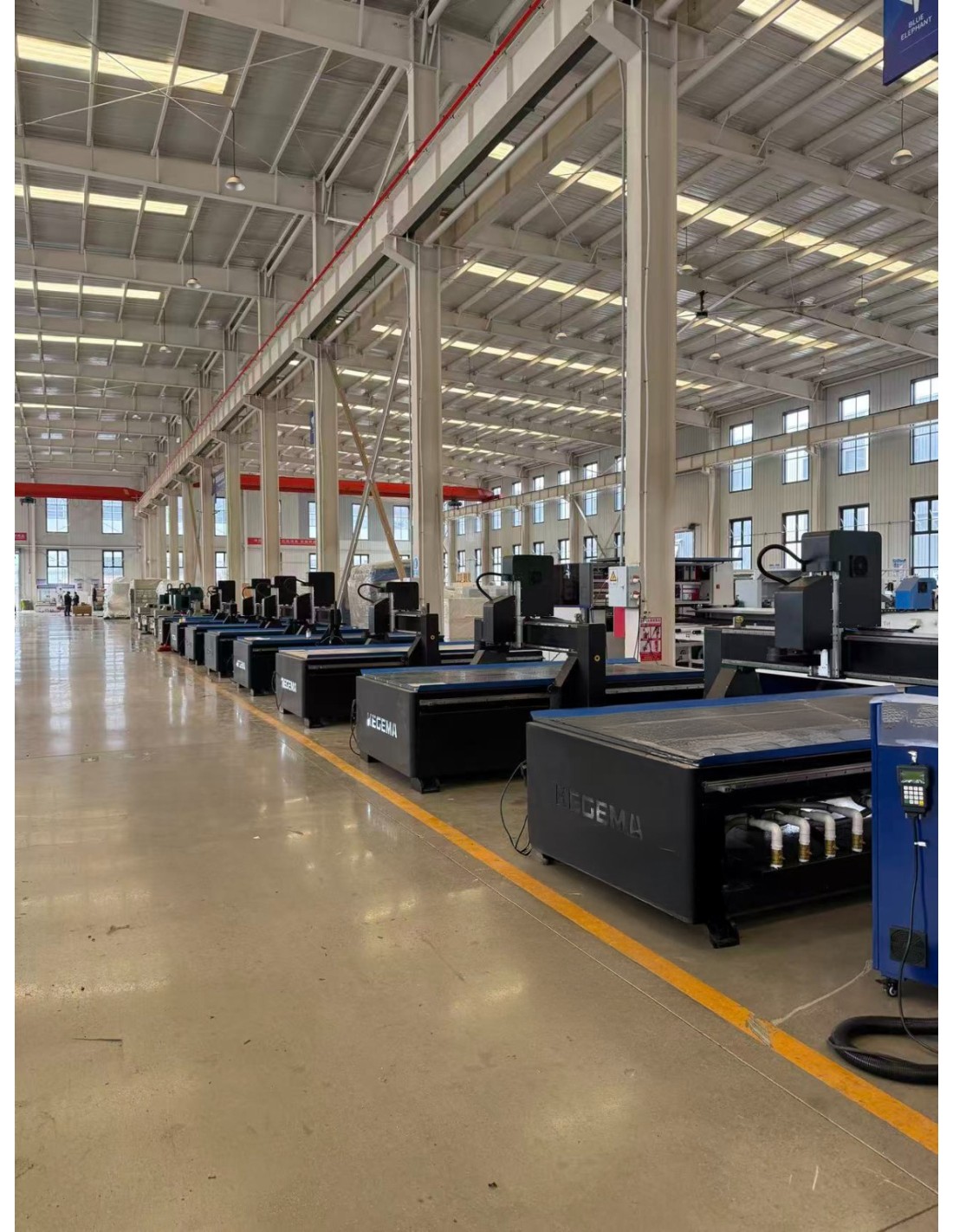 Kegema FKS CNC-Portalfräse für Kunststoff, Holz & Aluminium